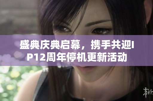 盛典庆典启幕，携手共迎IP12周年?；禄疃? title=