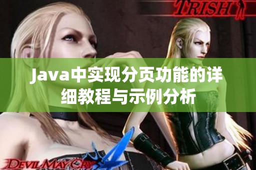 Java中实现分页功能的详细教程与示例分析