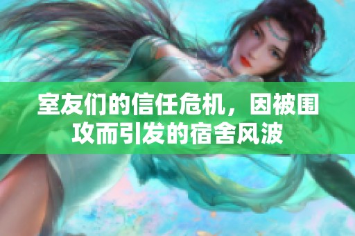 室友们的信任?；?，因被围攻而引发的宿舍风波