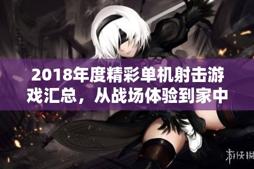 2018年度精彩单机射击游戏汇总，从战场体验到家中乐趣
