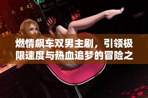 燃情飙车双男主剧，引领极限速度与热血追梦的冒险之旅
