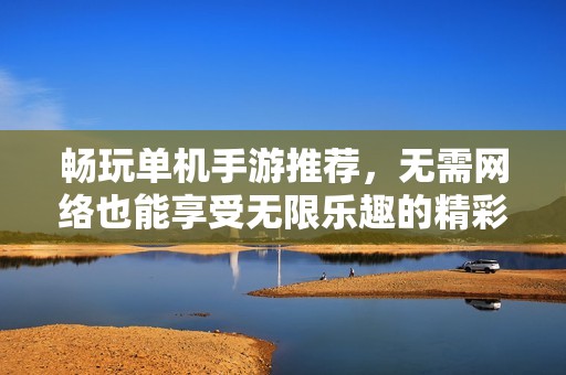 畅玩单机手游推荐，无需网络也能享受无限乐趣的精彩游戏大全