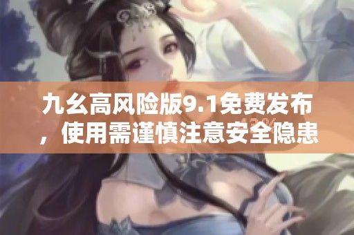 九幺高风险版9.1免费发布，使用需谨慎注意安全隐患