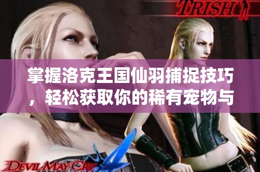 掌握洛克王国仙羽捕捉技巧，轻松获取你的稀有宠物与策略分享